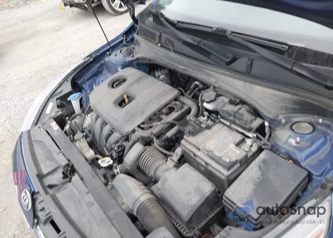 2021 Kia Forte Lxs из США, поврежденный, VIN 3KPF24AD4ME360155